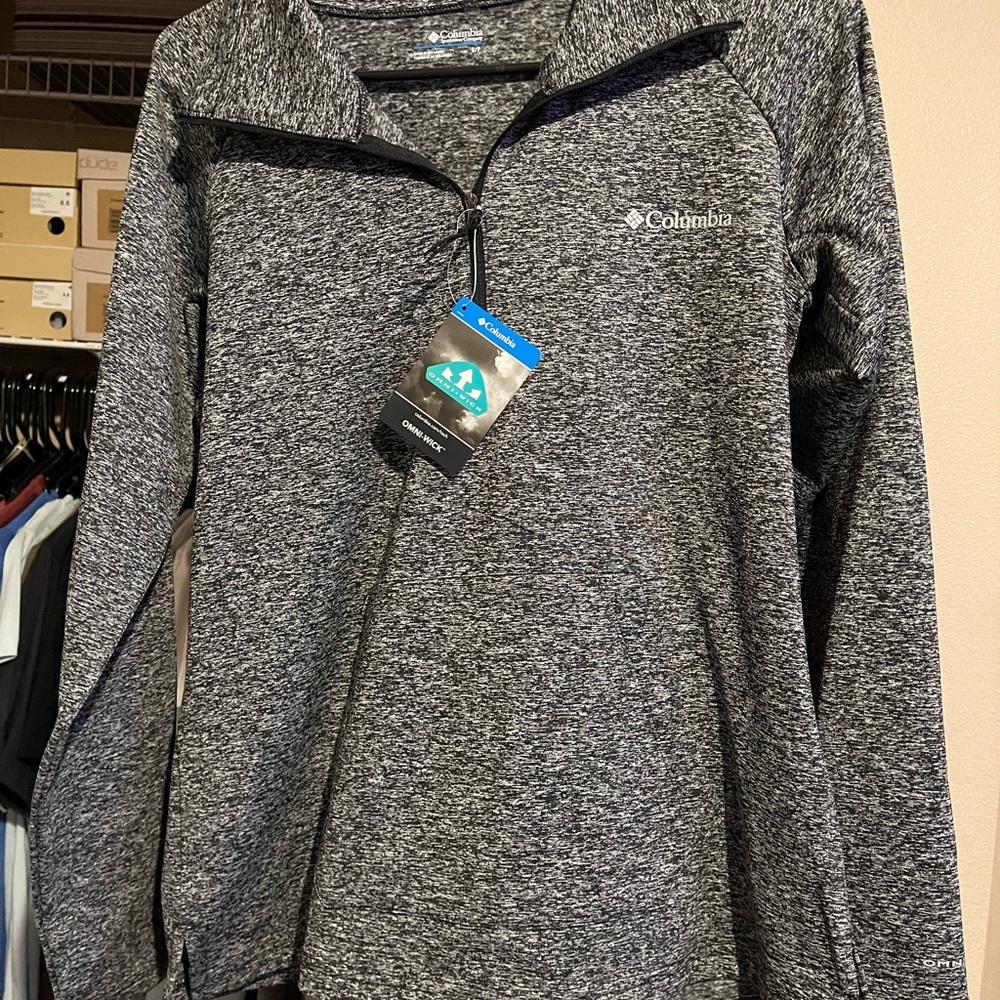 Half zip pullover